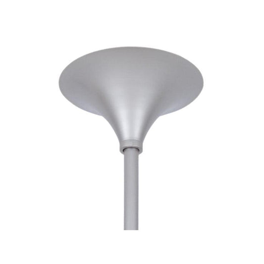 Matthews Fan Company Matthews-Gerbar Brushed Nickel Flat Ceiling Mount