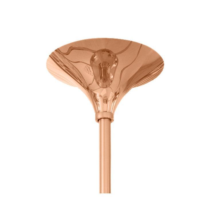 Matthews Fan Company Matthews-Gerbar Copper Flat Ceiling Mount