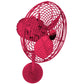 Matthews Fan Company Matthews-Gerbar Michelle Parede 13" Rubi Wall-Mounted Fan With Aluminum Blade In Rubi Finish