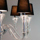 Mazzega 1946 Charterhouse Pendant Light in Transparent Crystal Finish