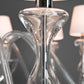 Mazzega 1946 Charterhouse Pendant Light in Transparent Crystal Finish