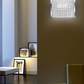 Mazzega 1946 Crocodile 9" x 6" Polished Chrome Wall Sconce With Transparent Crystal Glass Shade