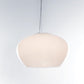 Mazzega 1946 Eyes Pendant Light in White Finish