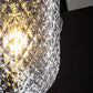Mazzega 1946 Lumè Table Lamp in Transparent Crystal Finish