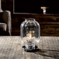 Mazzega 1946 Lumè Table Lamp in Transparent Crystal Finish