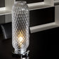 Mazzega 1946 Lumè Table Lamp in Transparent Crystal Finish