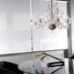 Mazzega 1946 Mazzorbo 6-Light Pendant Light in Transparent Crystal Finish