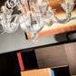 Mazzega 1946 San Servolo 8-Light Pendant Light in Transparent Crystal Finish