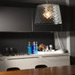Mazzega 1946 Silica 59" 1-Light Pendant Light in Crystal Finish