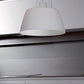 Mazzega 1946 Squeezer Pendant Light in Transparent Finish