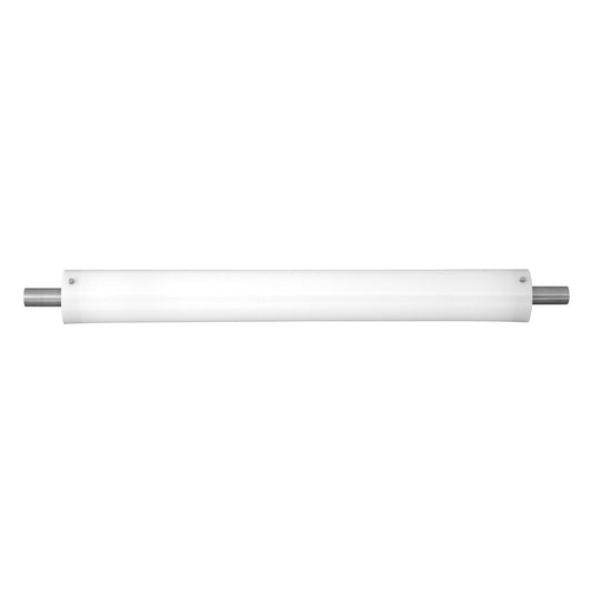 Medallion Lighting Confident Collection 30" Polished Chrome 1-Light LED Damp Rated Vanity Lighting Fixture