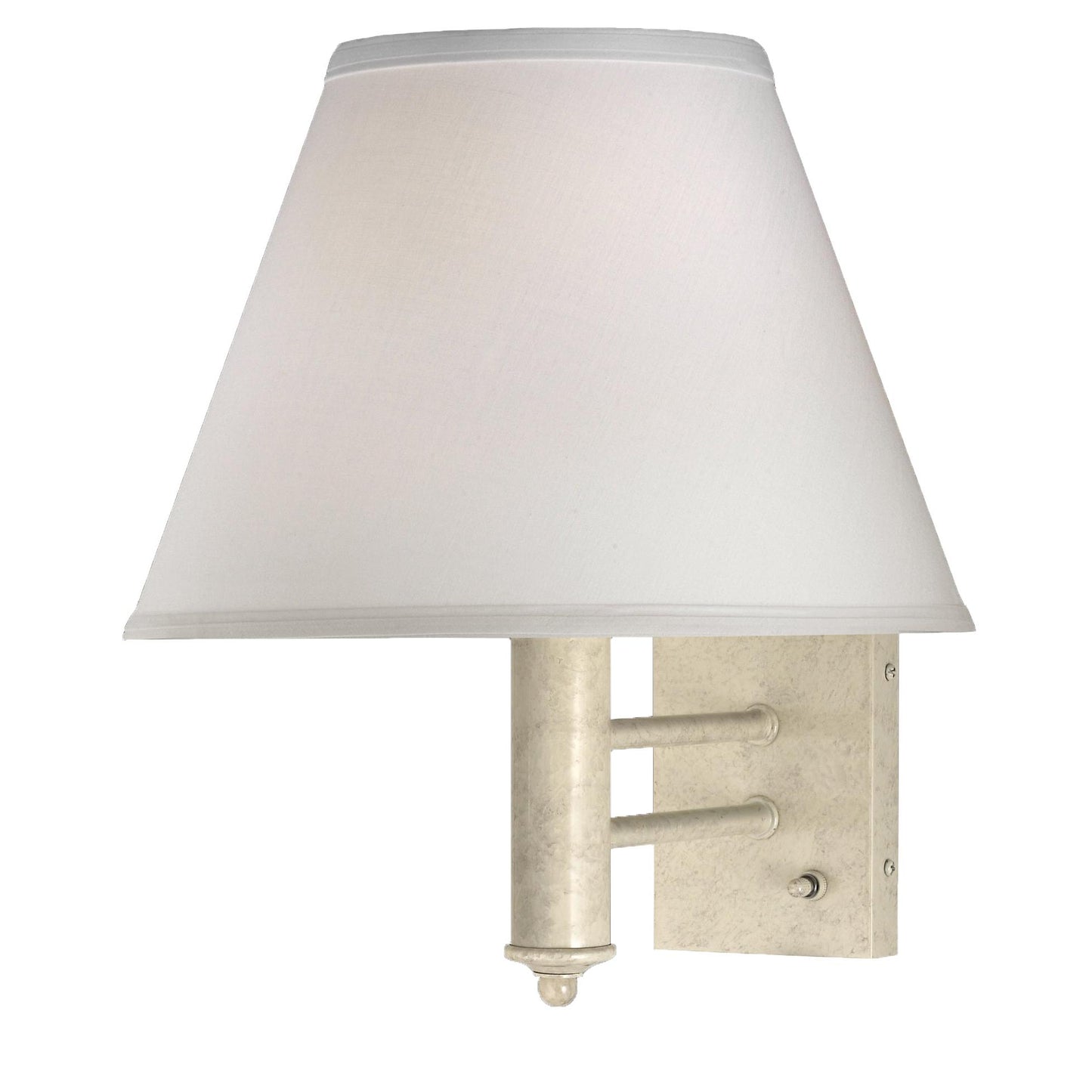 Medallion Lighting Corporation 18" Beige Marble Steel Single Wall Lamp