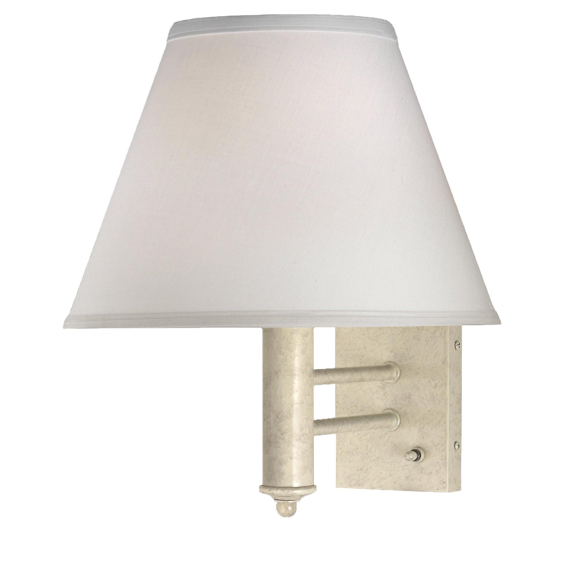 Medallion Lighting Corporation 18" Beige Marble Steel Single Wall Lamp