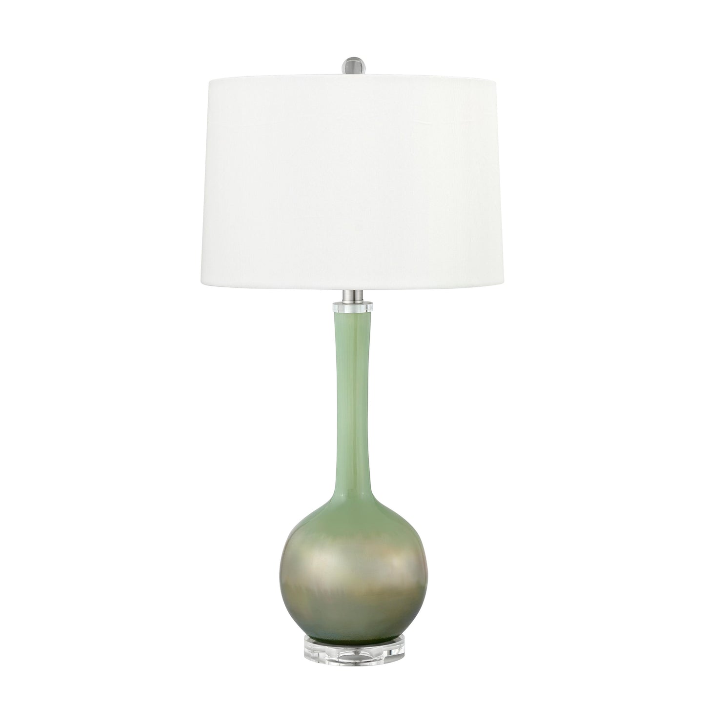 Medallion Lighting Corporation 30" Sea Salt Glass/Acrylic Table Lamp