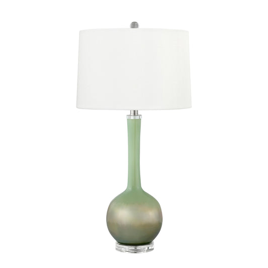 Medallion Lighting Corporation 30" Sea Salt Glass/Acrylic Table Lamp