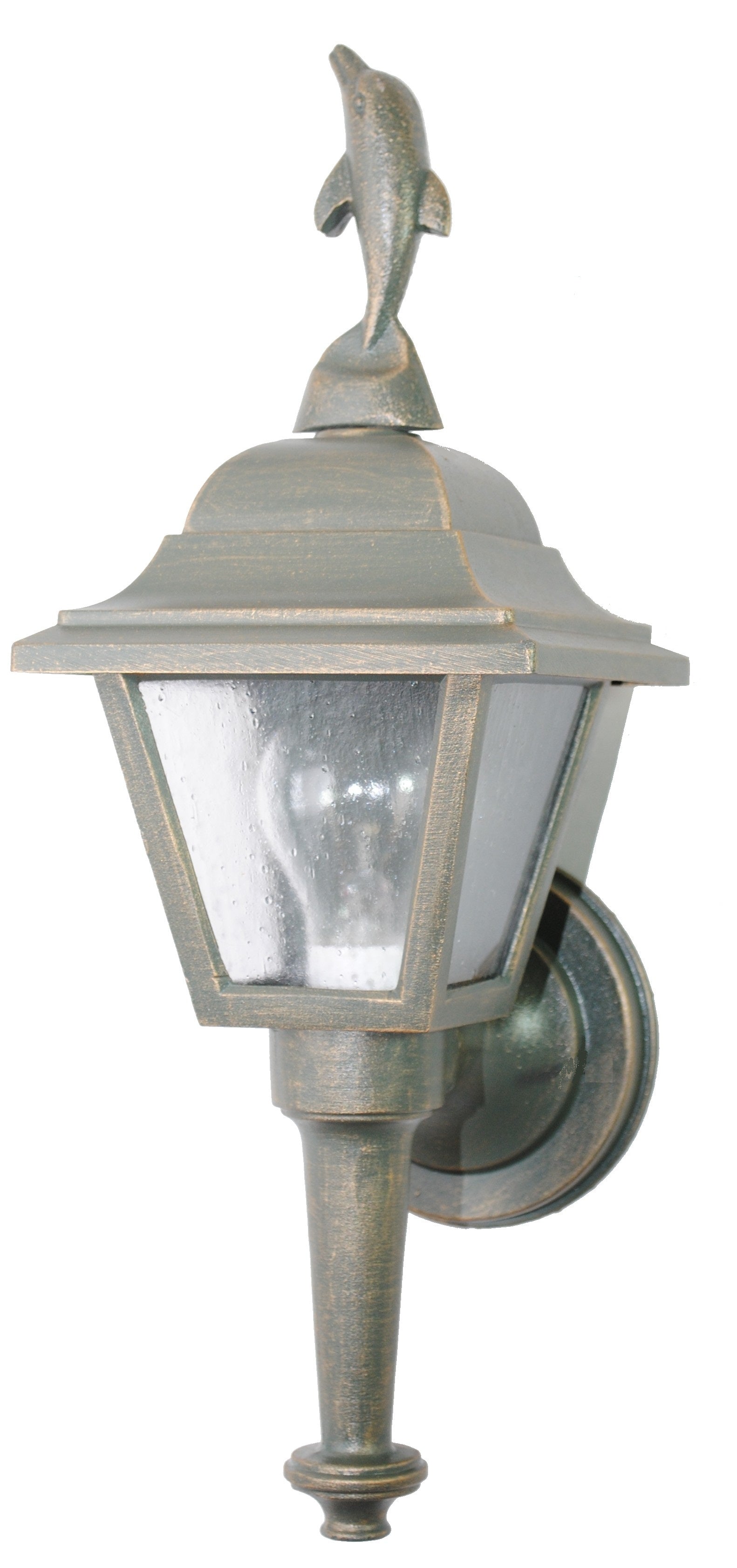 Melissa Lighting Americana Dolphin Series DL1734 Outdoor Wall Sconce