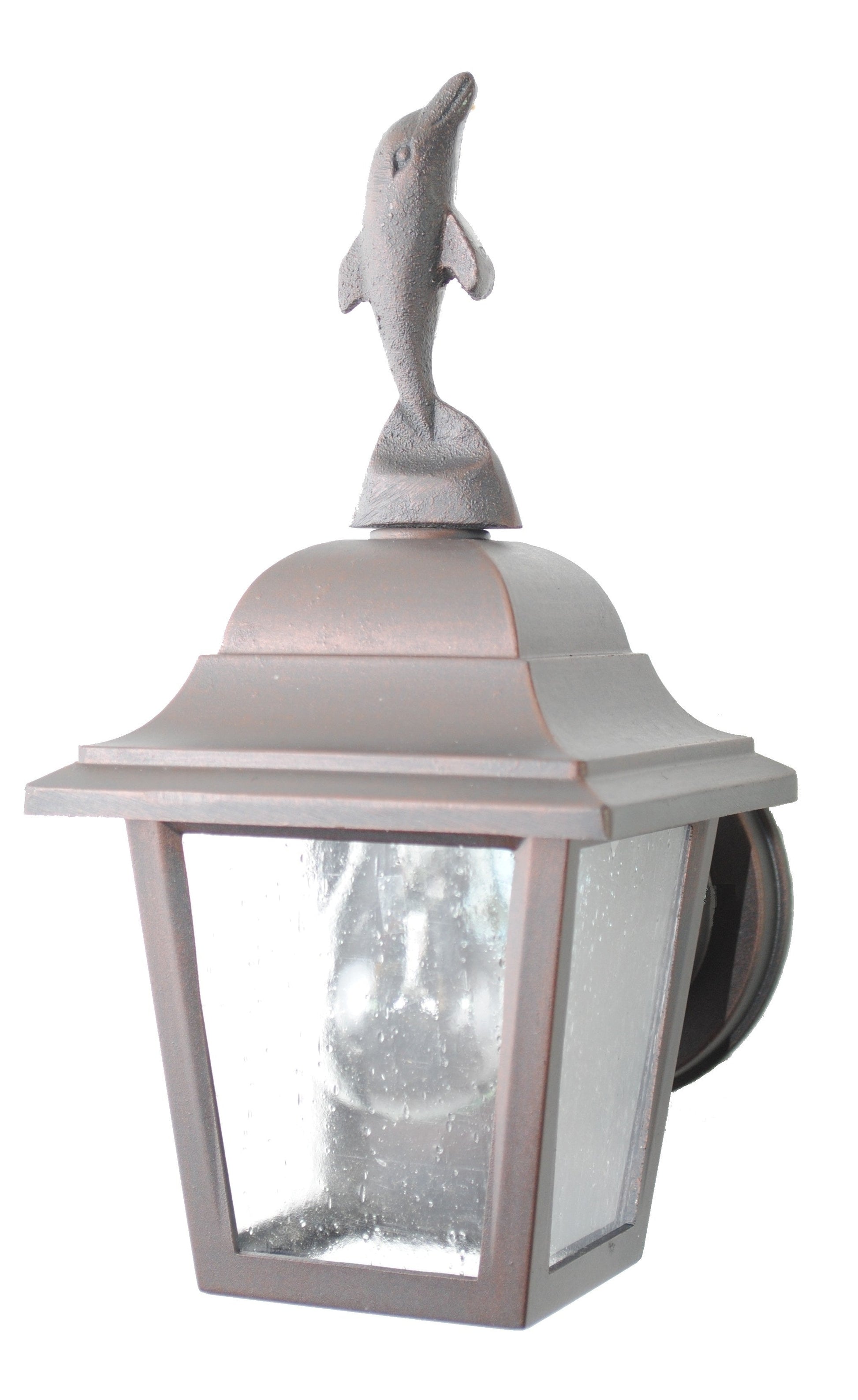 Melissa Lighting Americana Dolphin Series DL1739 Outdoor Wall Sconce