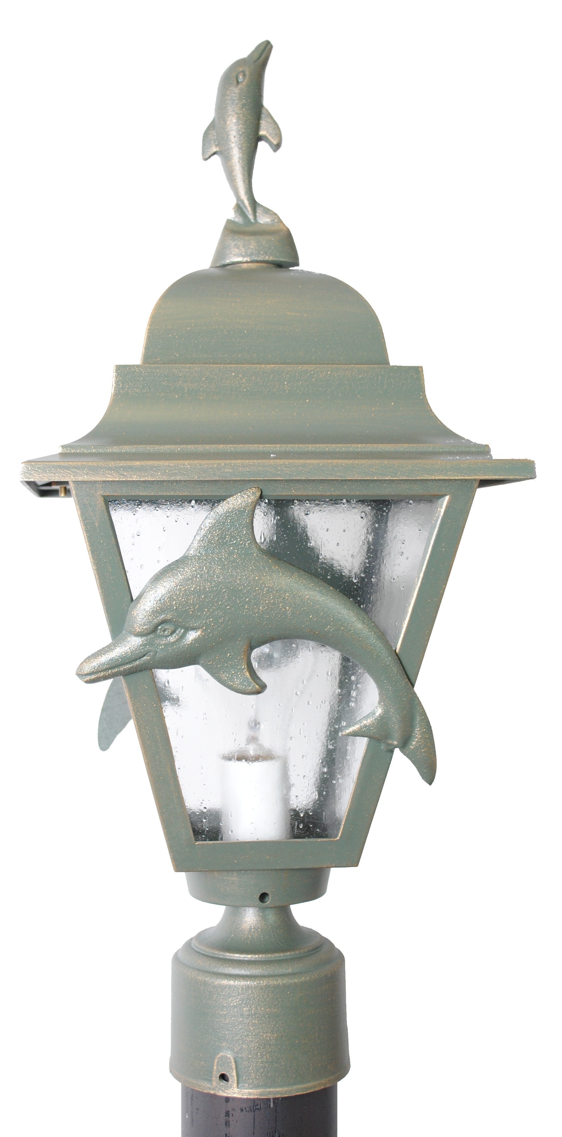 Melissa Lighting Americana Dolphin Series DL1770 Outdoor Post Light
