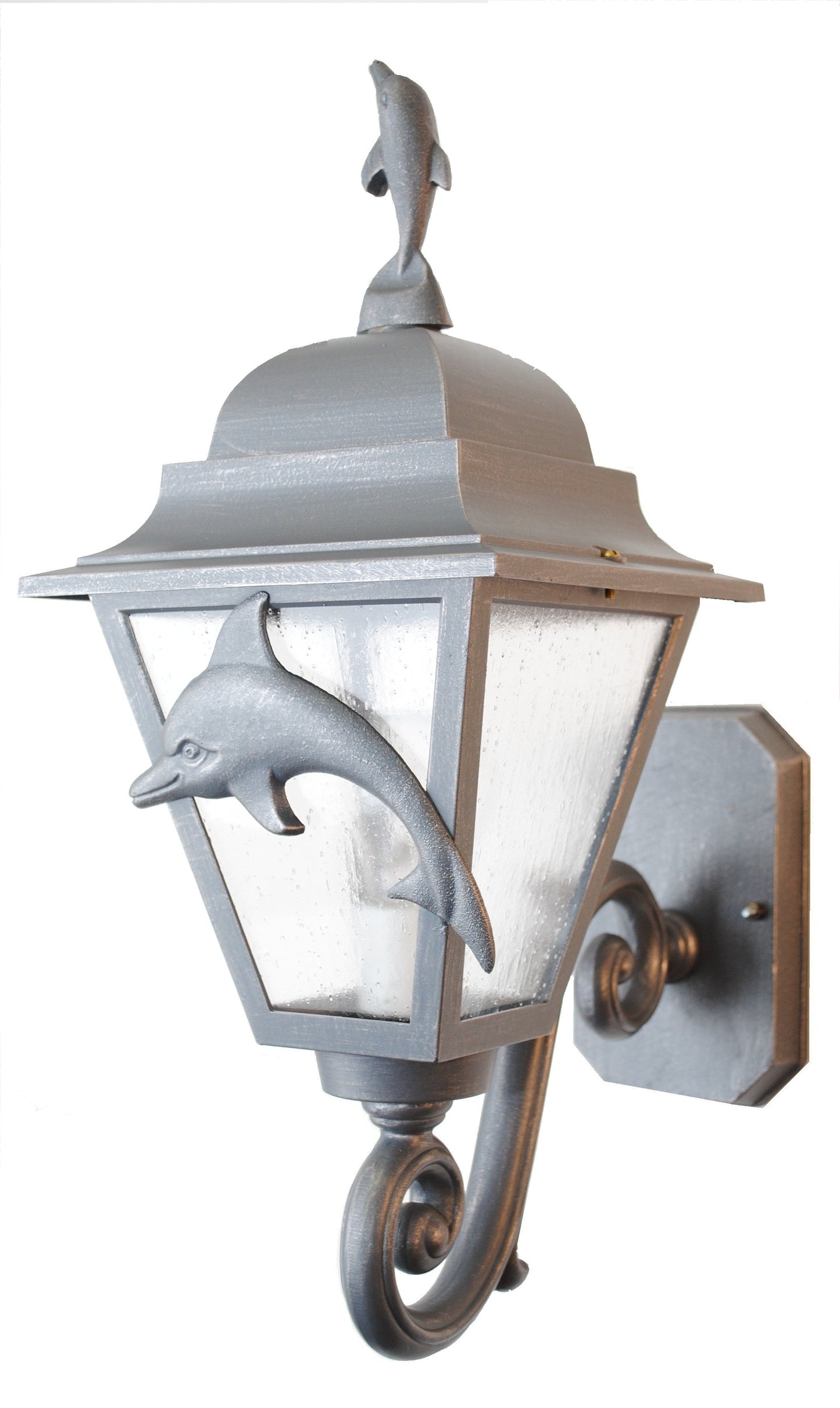 Melissa Lighting Americana Dolphin Series DL177063 Outdoor Wall Sconce