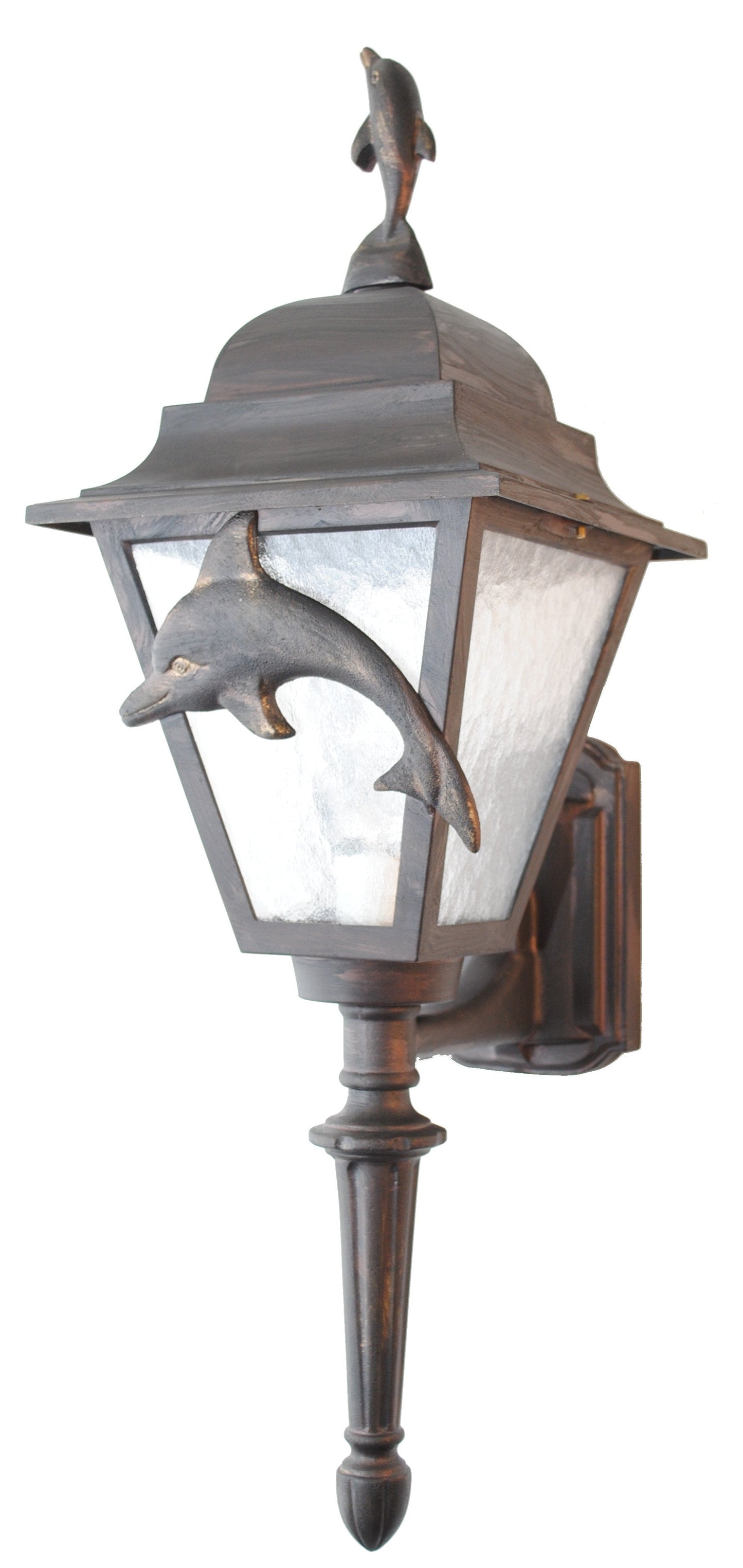 Melissa Lighting Americana Dolphin Series DL1774 Outdoor Wall Sconce