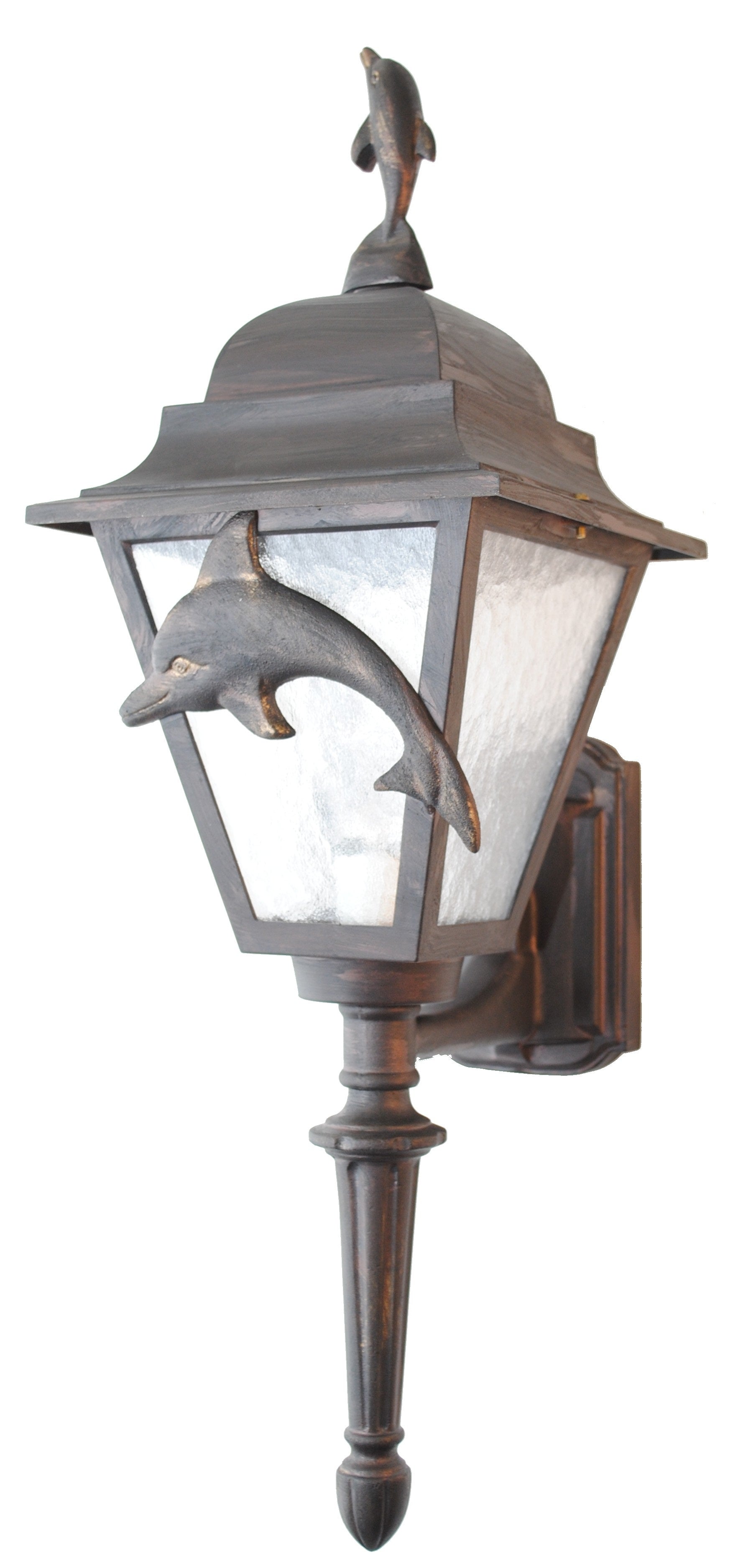 Melissa Lighting Americana Dolphin Series DL1774 Outdoor Wall Sconce