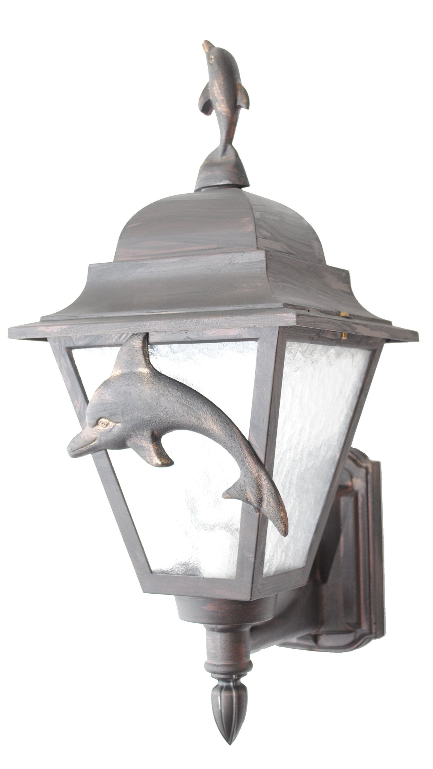Melissa Lighting Americana Dolphin Series DL1779 Outdoor Wall Sconce