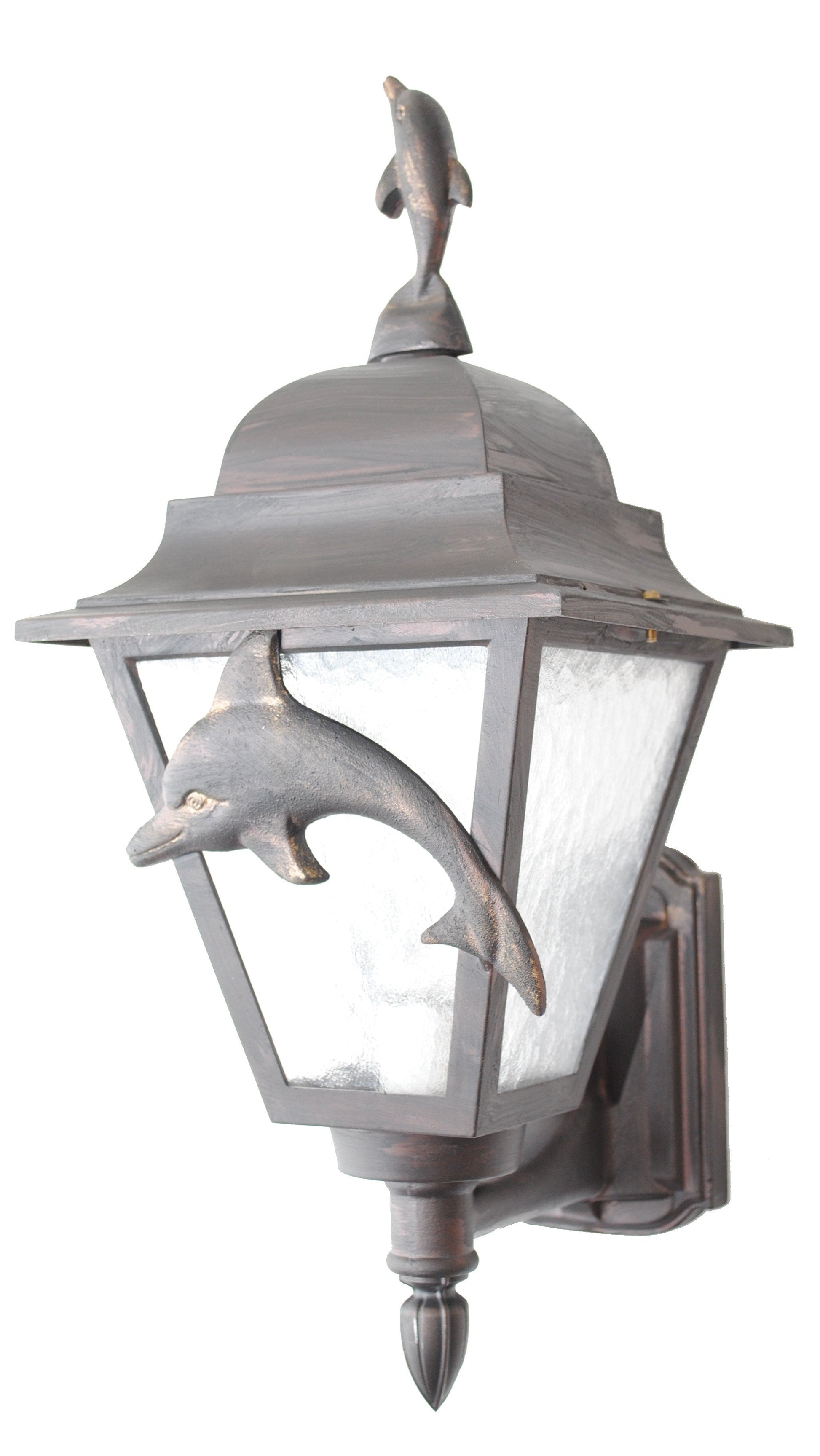 Melissa Lighting Americana Dolphin Series DL1779 Outdoor Wall Sconce