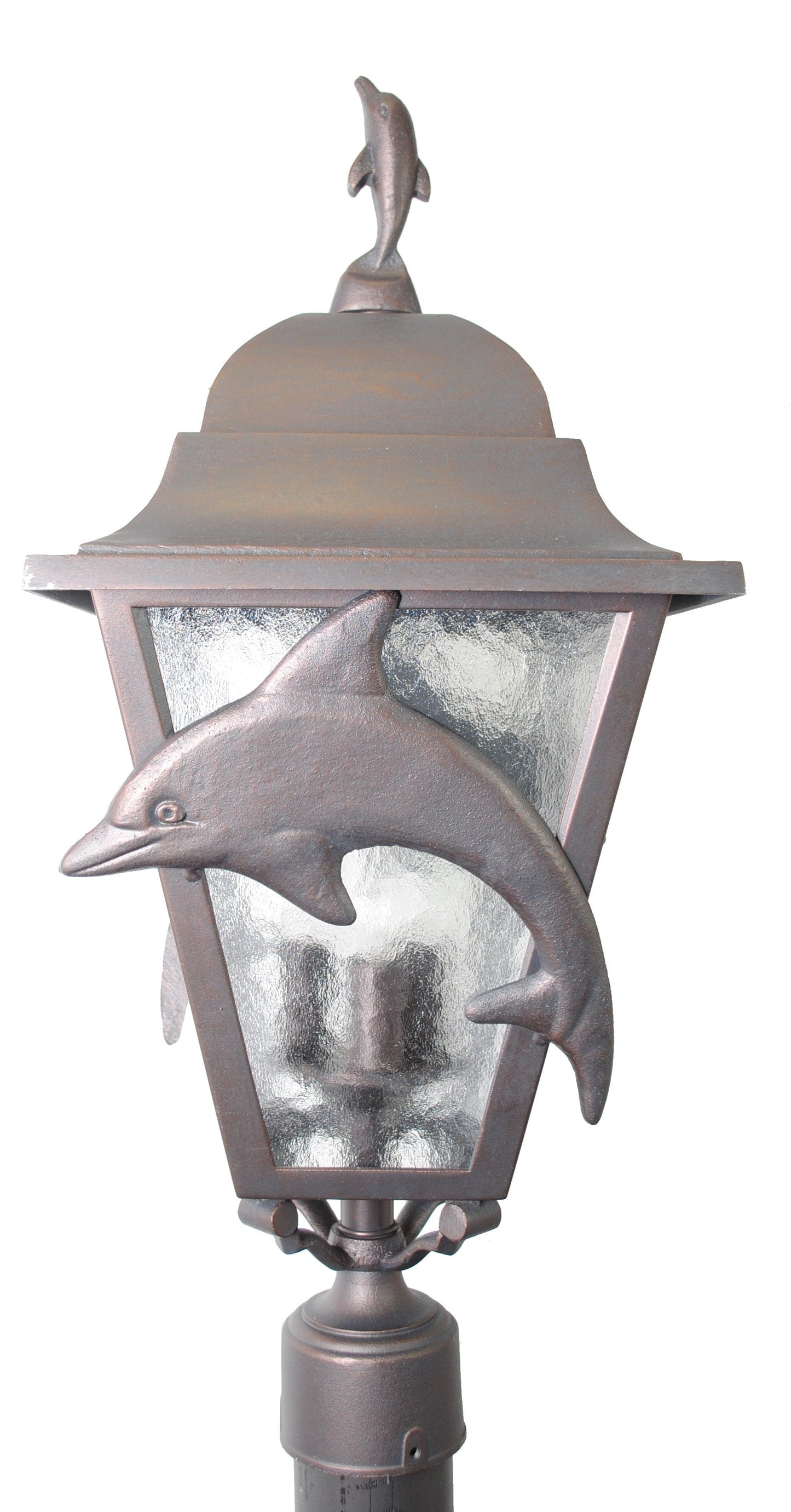 Melissa Lighting Americana Dolphin Series DL1790 Outdoor Post Light