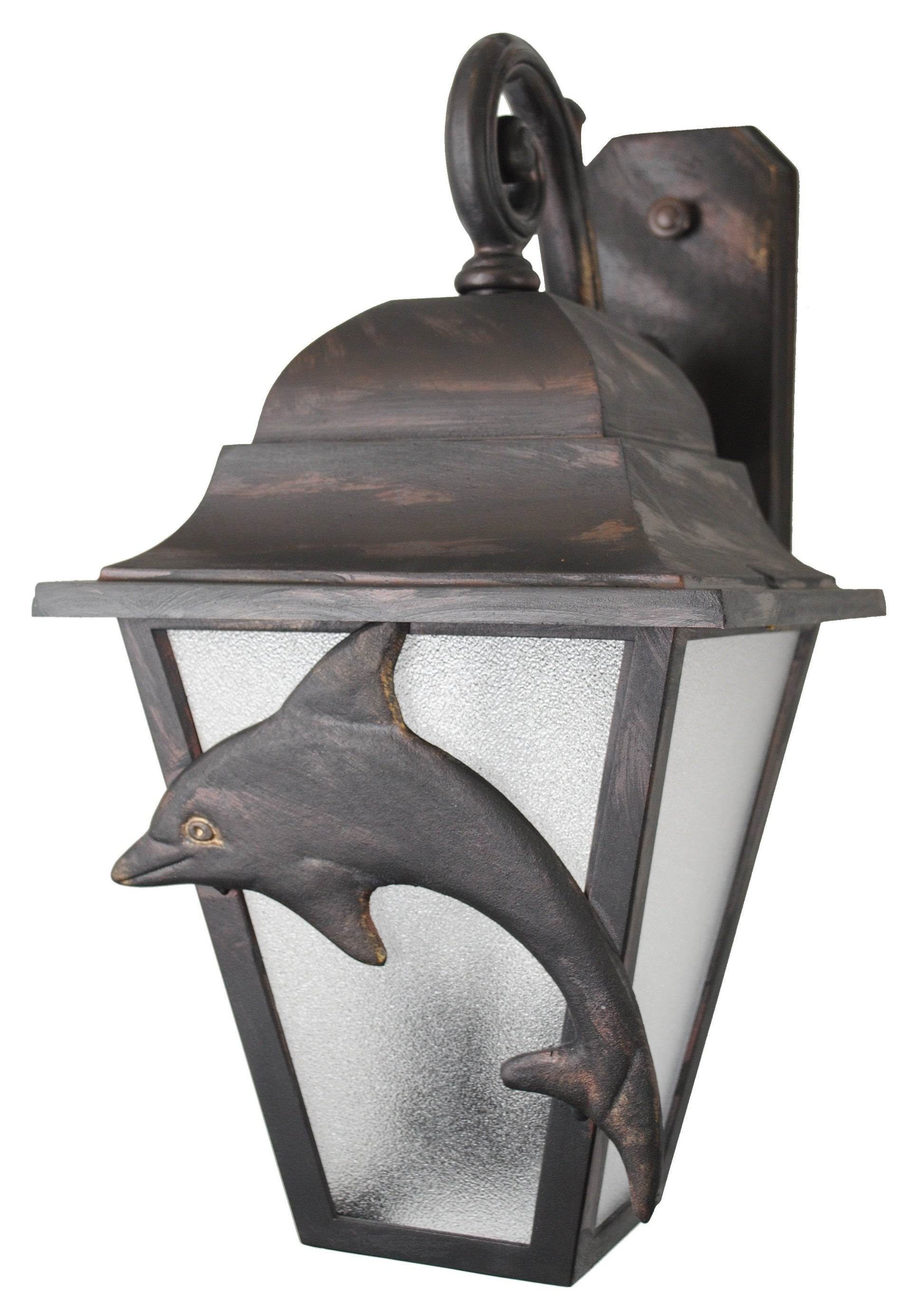 Melissa Lighting Americana Dolphin Series DL179066 Outdoor Wall Sconce