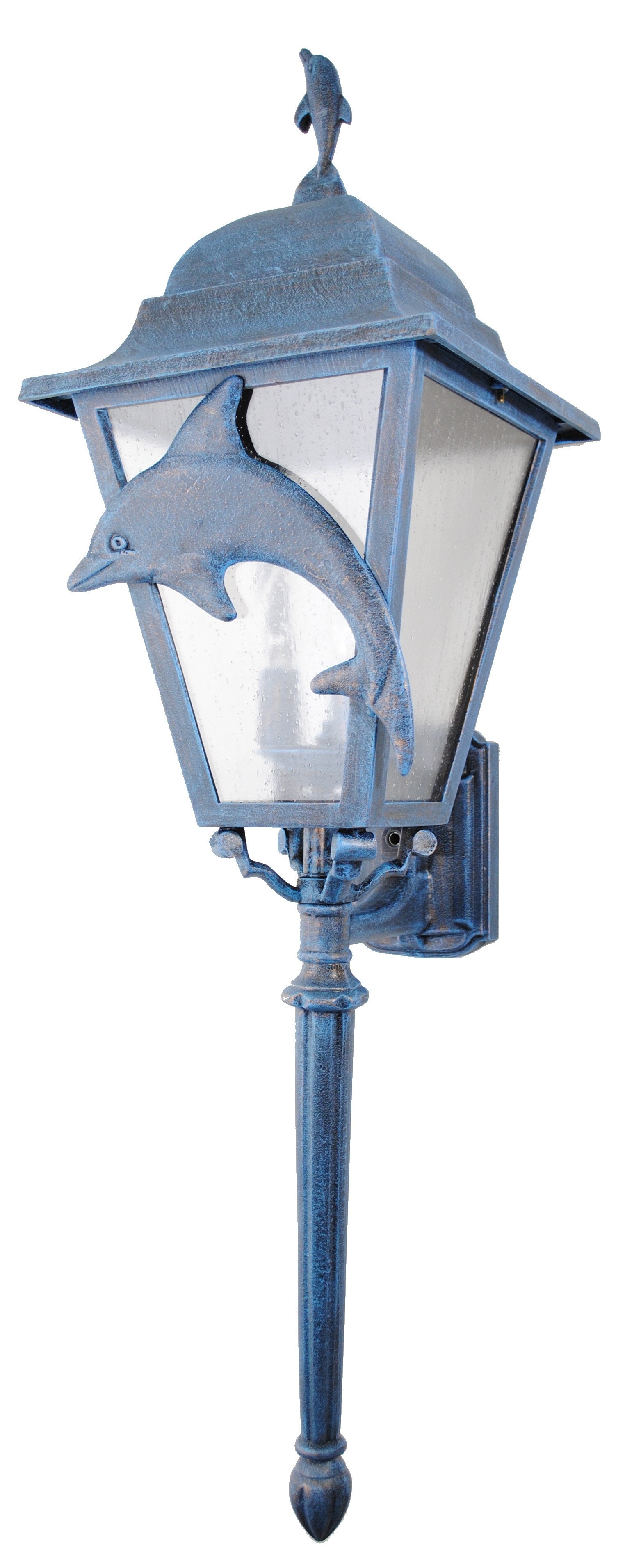Melissa Lighting Americana Dolphin Series DL1794 Outdoor Wall Sconce