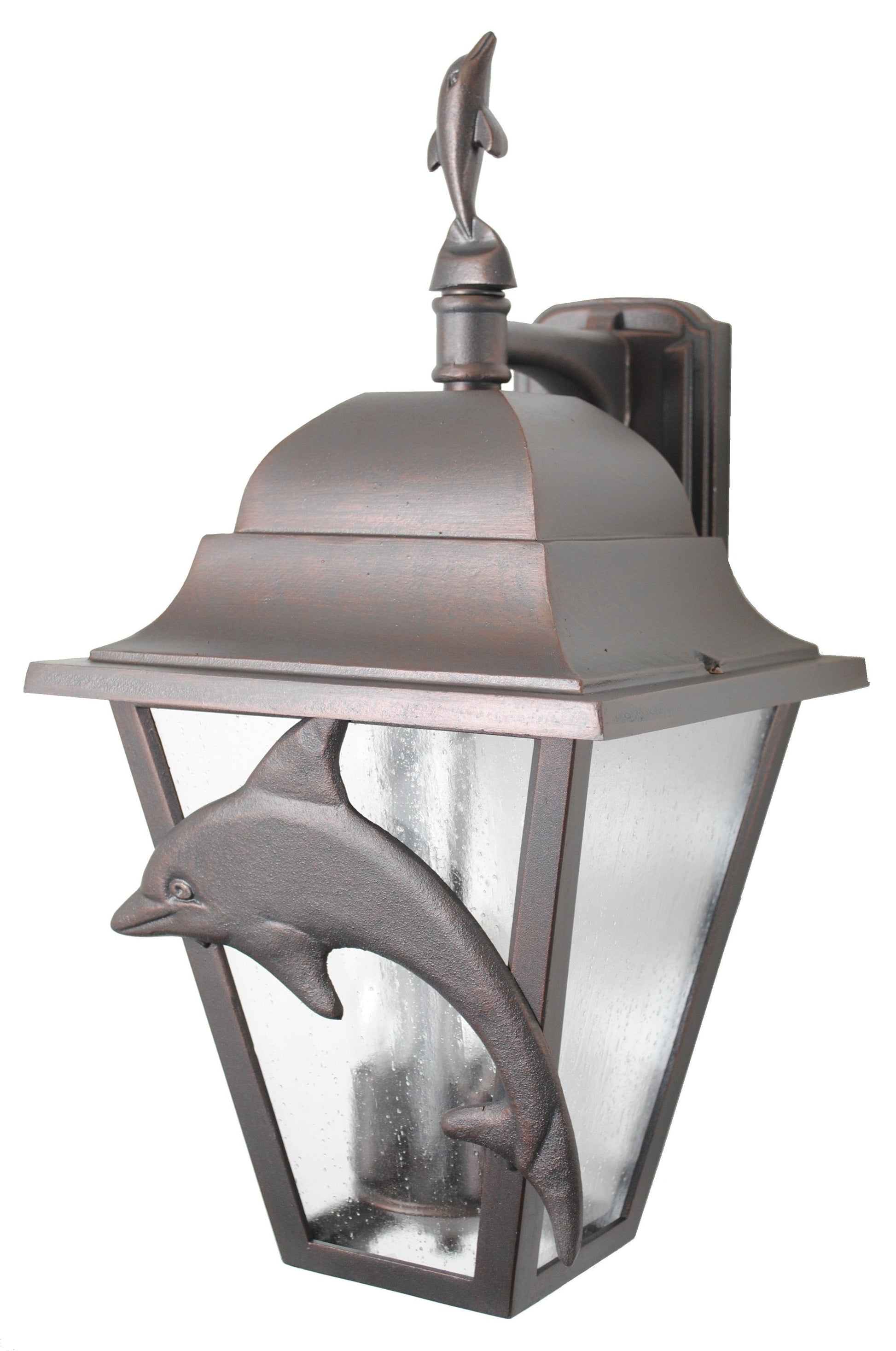 Melissa Lighting Americana Dolphin Series DL1796 Outdoor Wall Sconce