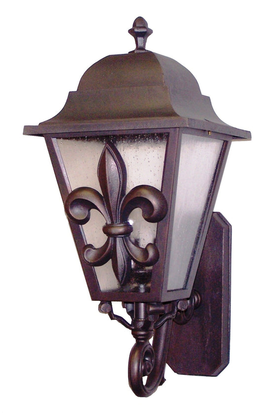 Melissa Lighting Americana Fleur-de-lis Series Large FL179063 Outdoor Wall Sconce