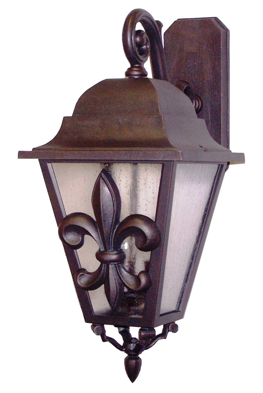 Melissa Lighting Americana Fleur-de-lis Series Large FL179066 Outdoor Wall Sconce