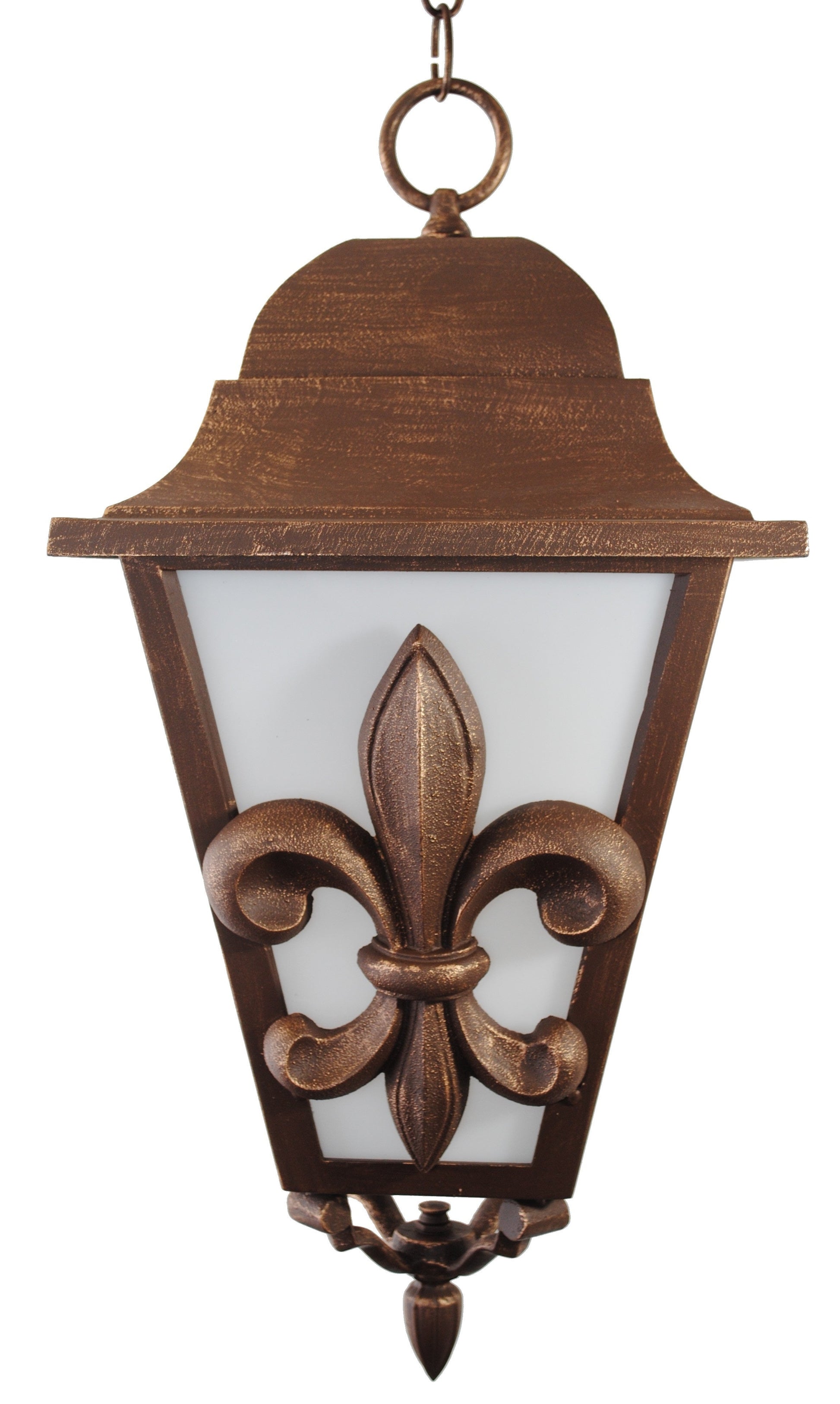 Melissa Lighting Americana Fleur-de-lis Series Large FL1791 Outdoor Hanging Pendant