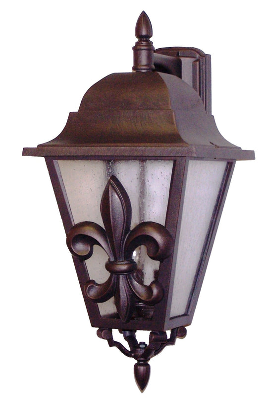 Melissa Lighting Americana Fleur-de-lis Series Large FL1796 Outdoor Wall Sconce