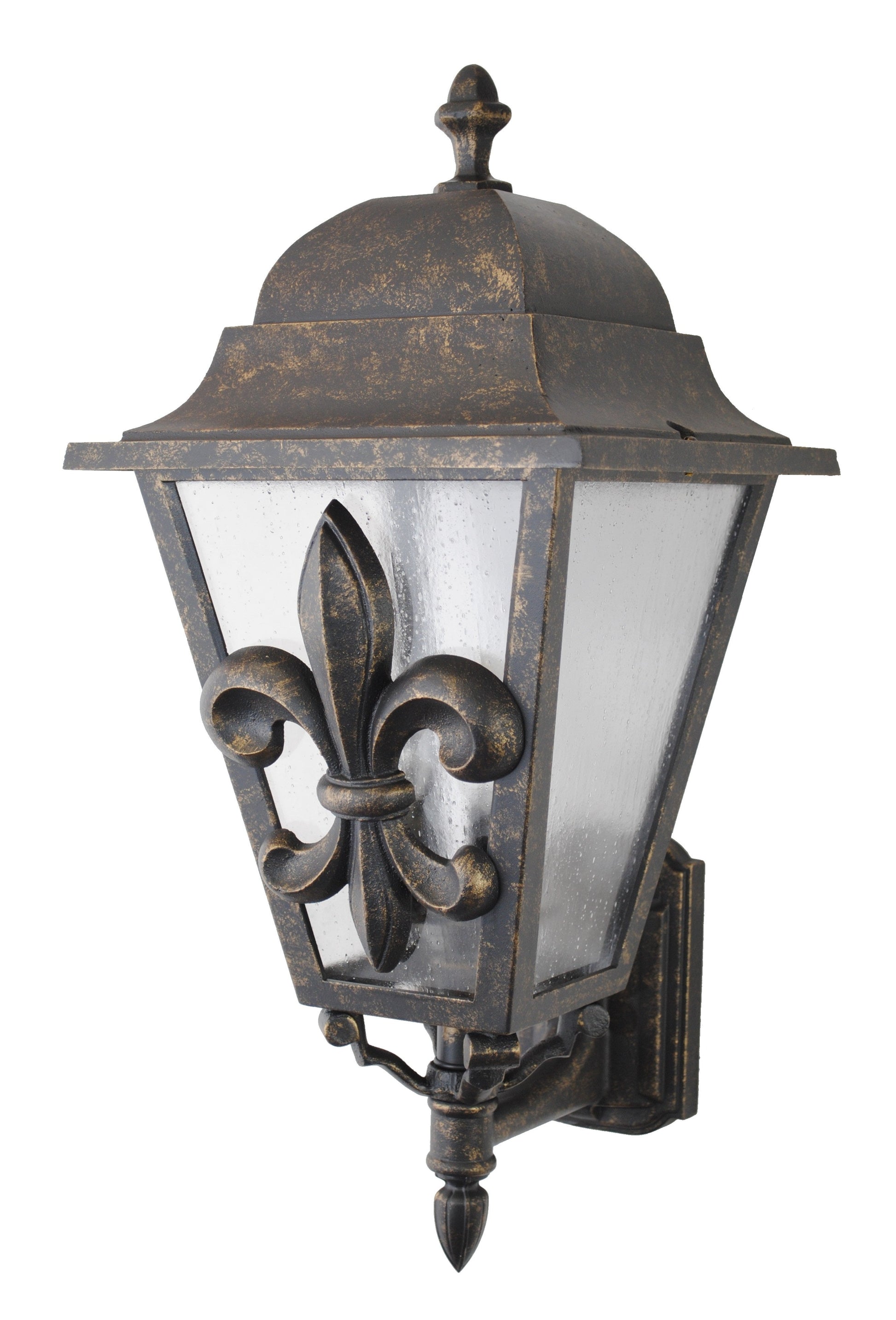 Melissa Lighting Americana Fleur-de-lis Series Large FL1799 Outdoor Wall Sconce