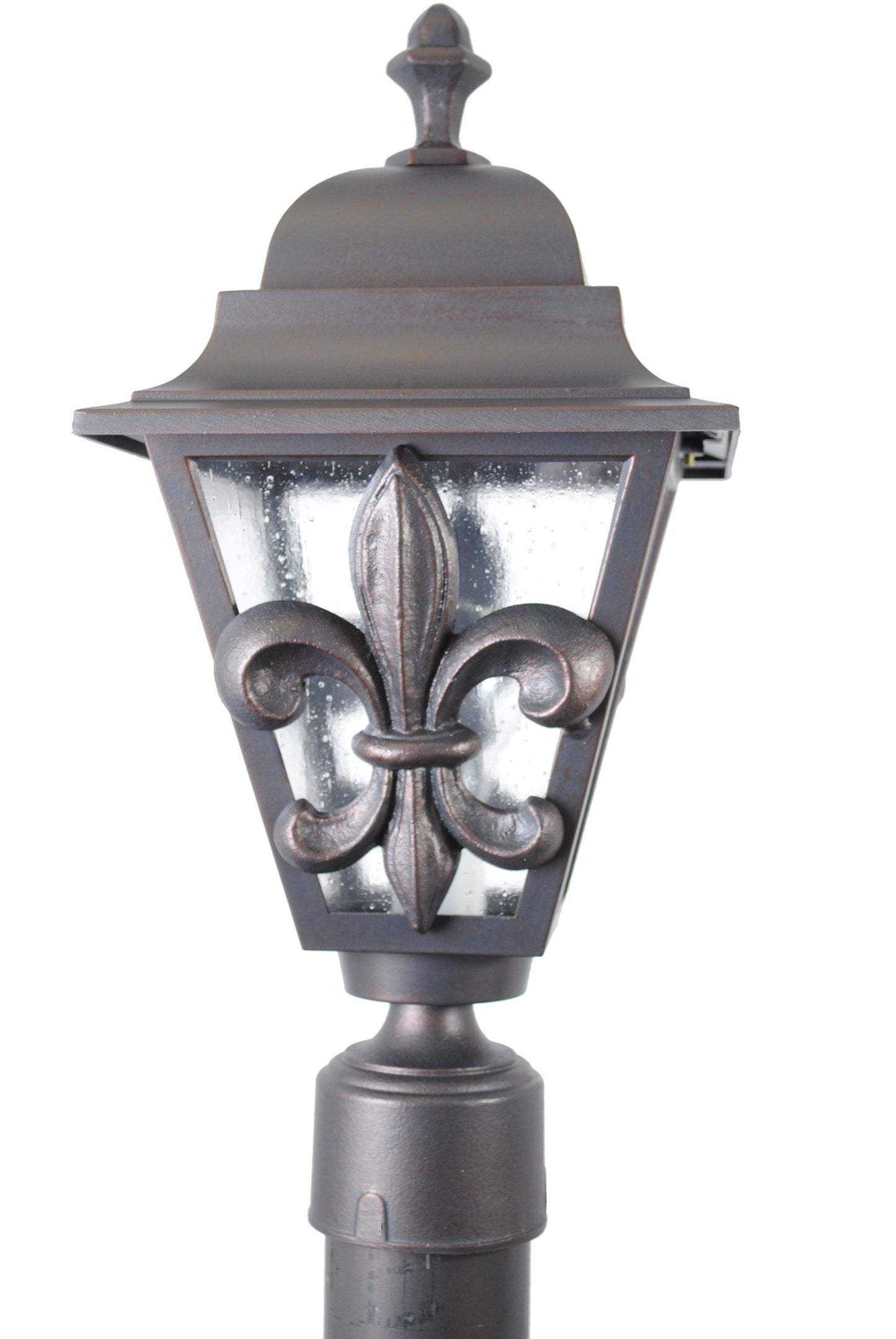 Melissa Lighting Americana Fleur-de-lis Series Medium FL1770 Outdoor Post Light