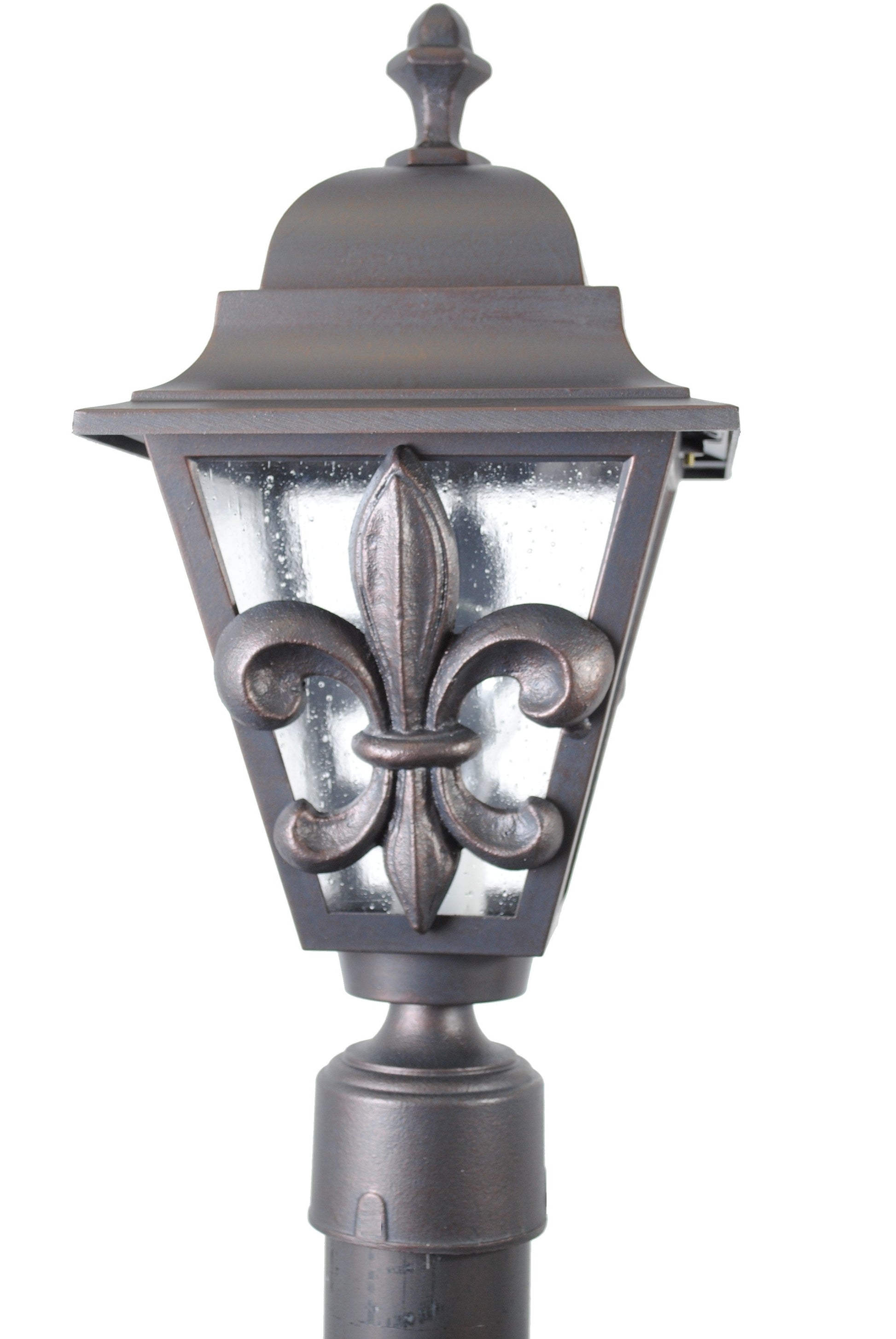 Melissa Lighting Americana Fleur-de-lis Series Medium FL1770 Outdoor Post Light