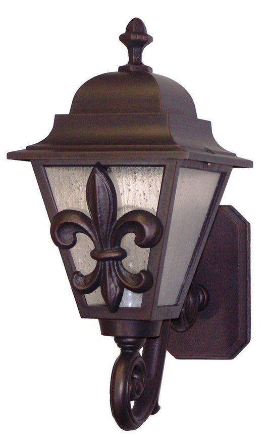 Melissa Lighting Americana Fleur-de-lis Series Medium FL177063 Outdoor Wall Sconce