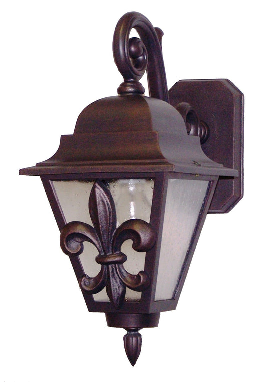 Melissa Lighting Americana Fleur-de-lis Series Medium FL177066 Outdoor Wall Sconce