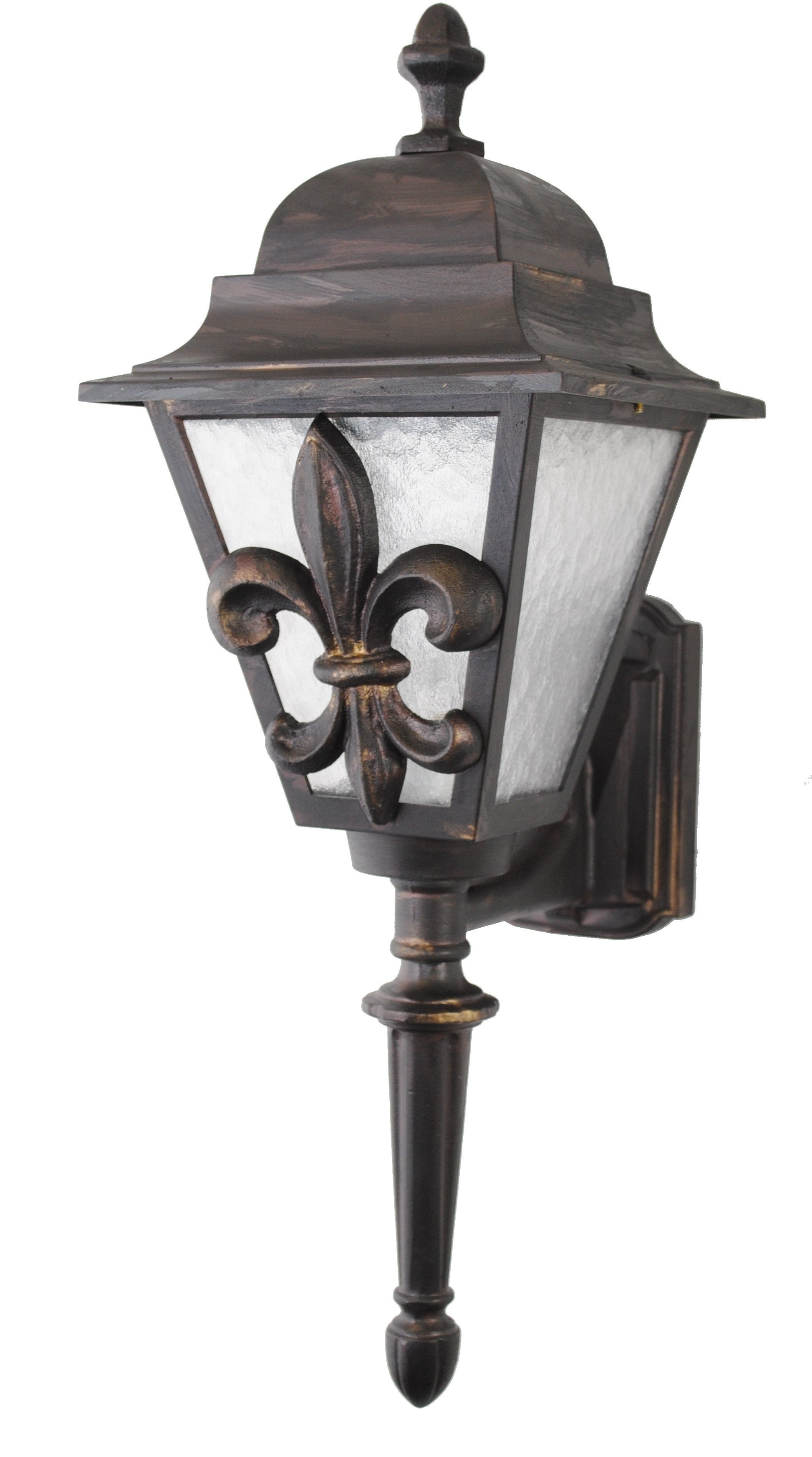 Melissa Lighting Americana Fleur-de-lis Series Medium FL1774 Outdoor Wall Sconce