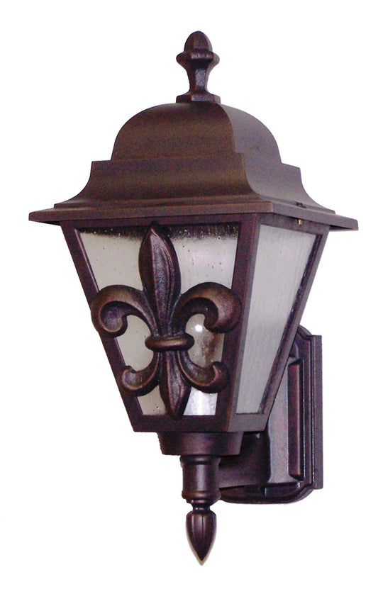 Melissa Lighting Americana Fleur-de-lis Series Medium FL1779 Outdoor Wall Sconce