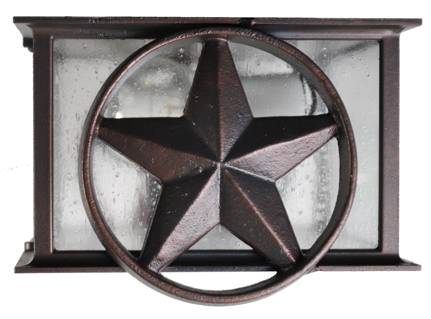Melissa Lighting Americana Lone Star Series 8" LS63 Outdoor Ceiling Mount