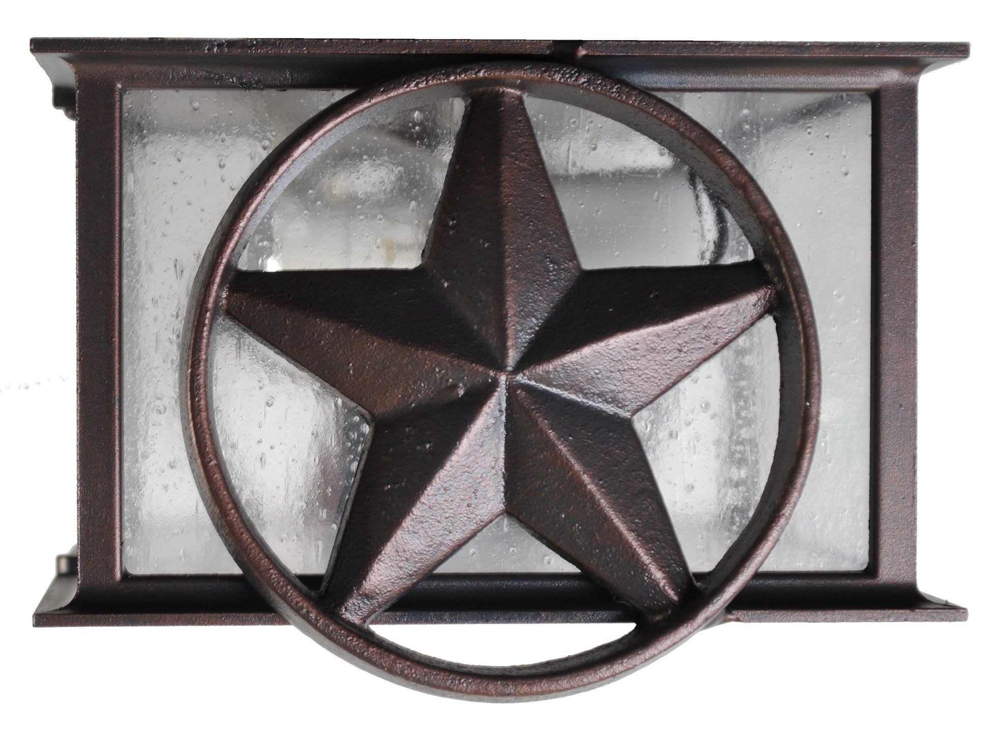 Melissa Lighting Americana Lone Star Series 8" LS63 Outdoor Ceiling Mount