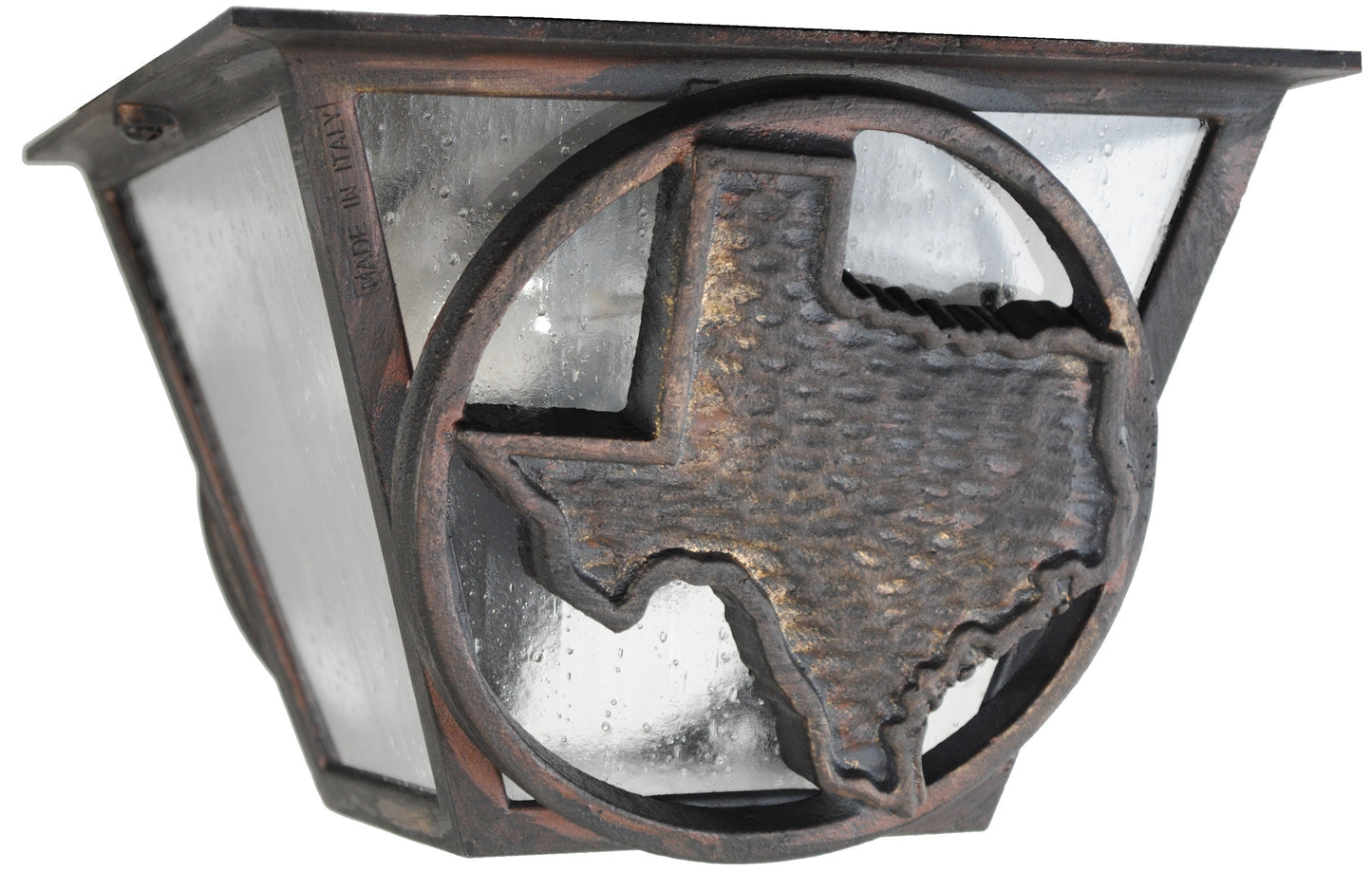 Melissa Lighting Americana Lone Star Series 8" TS53 Outdoor Ceiling Mount