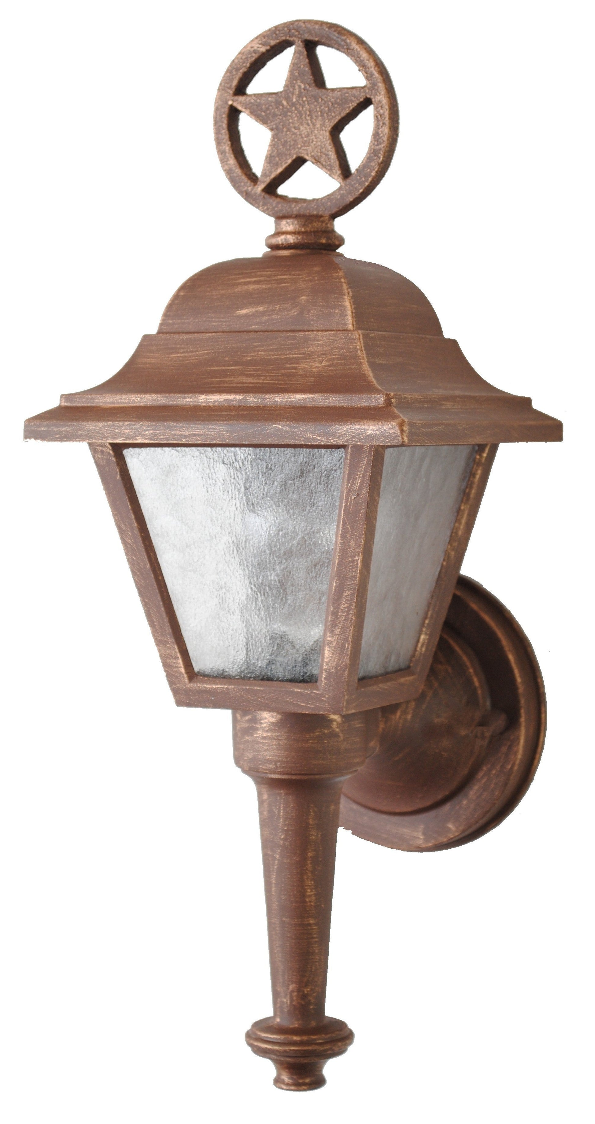Melissa Lighting Americana Lone Star Series Small LS1734 Outdoor Wall Sconce