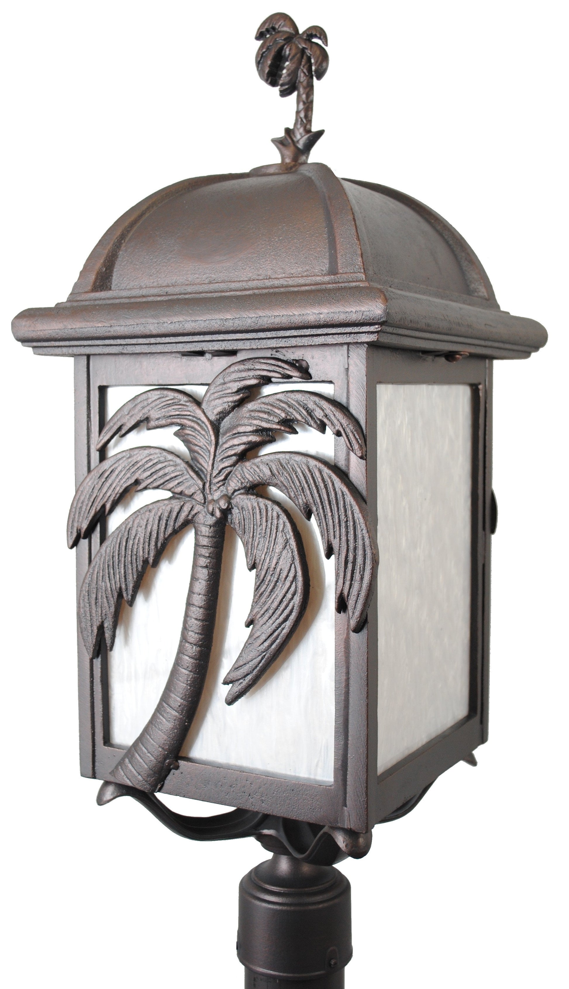 Melissa Lighting Americana Palm Tree Series Large PT2990 Outdoor Post Light
