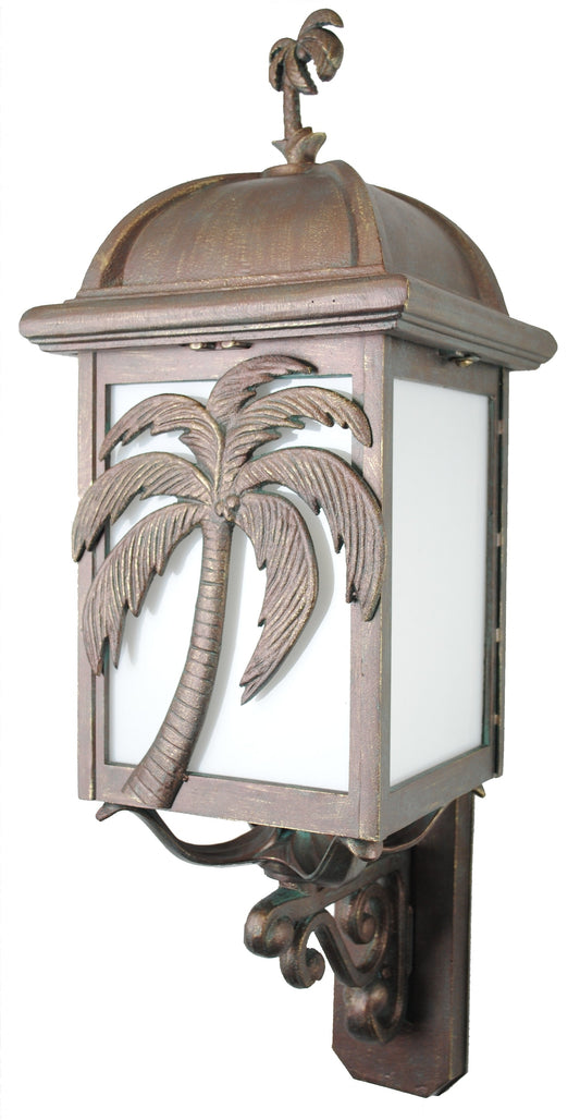 Melissa Lighting Americana Palm Tree Series Large PT29907 Outdoor Wall Sconce