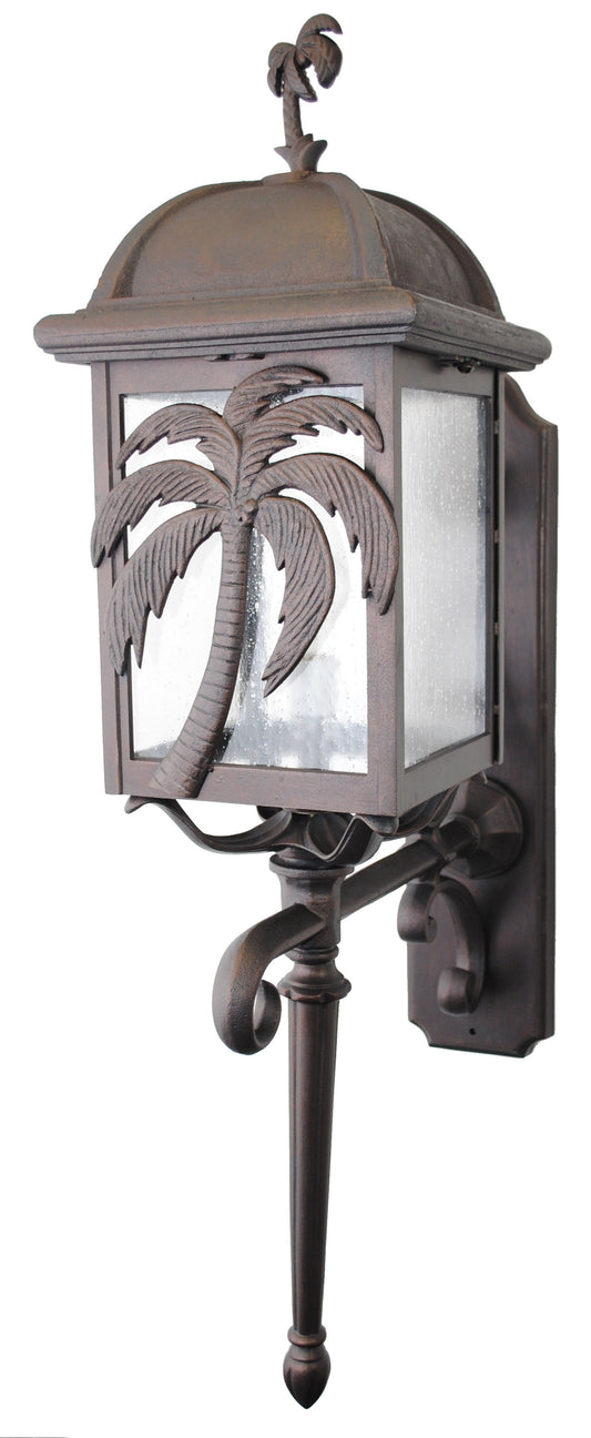 Melissa Lighting Americana Palm Tree Series Large PT2994 Outdoor Wall Sconce