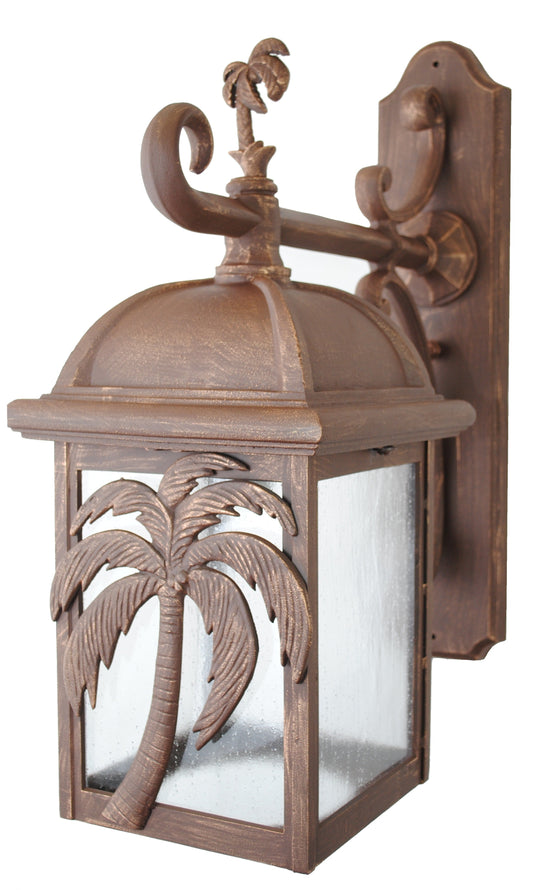 Melissa Lighting Americana Palm Tree Series Large PT2996 Outdoor Wall Sconce